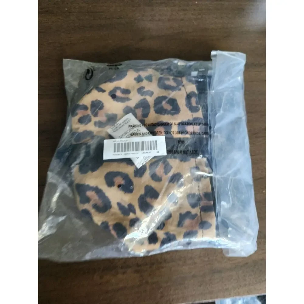 Supreme Leopard Print Neck Pouch FW20 Shoulder Bag 100% Authentic